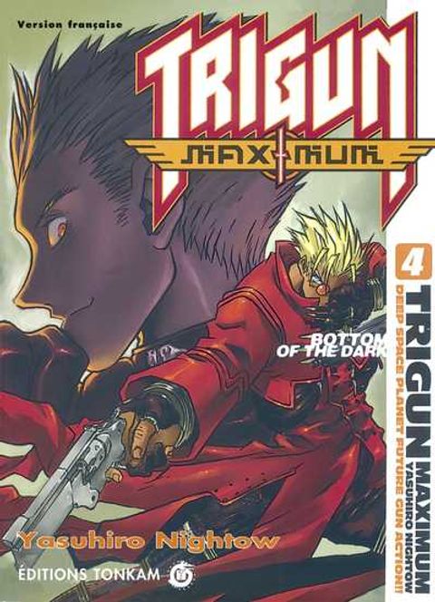 Couverture de l'album Trigun Maximum