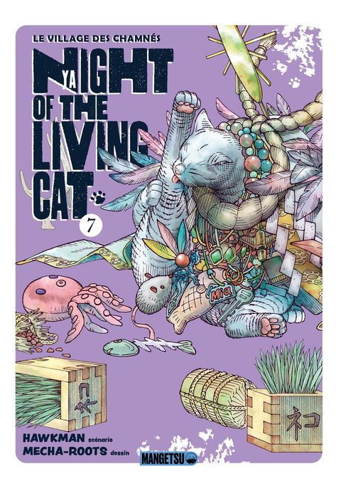 Couverture de l'album Nyaight of the Living Cat