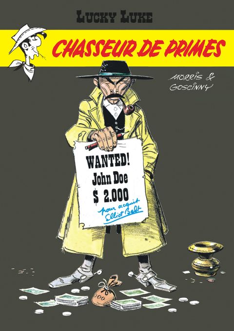 Couverture de l'album Chasseur de Primes