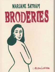 Couverture du premier album de la série Broderies