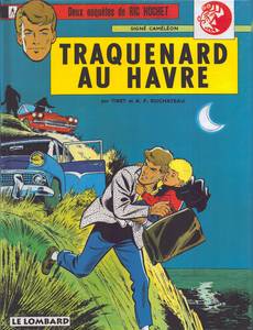 Couverture de l'album Traquenard au Havre