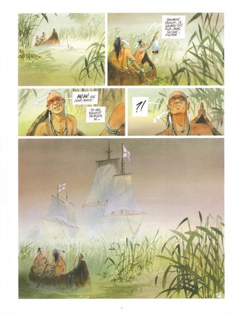 Aperçu de l'album Pocahontas