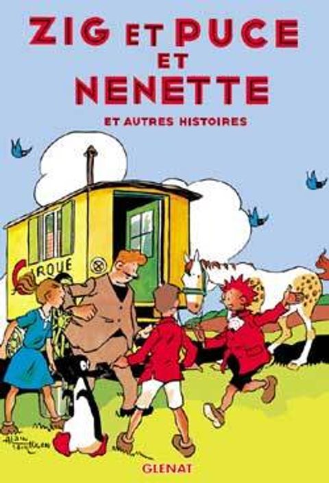 Couverture de l'album Zig et Puce, Nenette et la Baronne Truffe