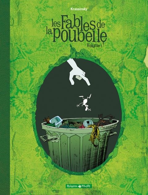 Couverture de l'album Les Fables de la Poubelle