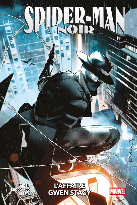 Couverture de l'album L'affaire Gwen Stacy