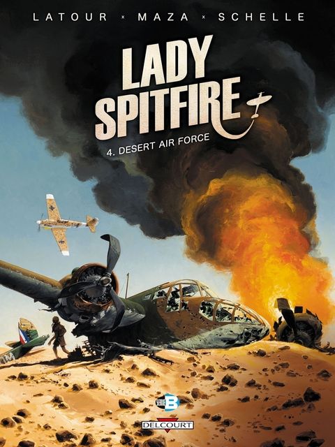 Couverture de l'album Desert Air Force