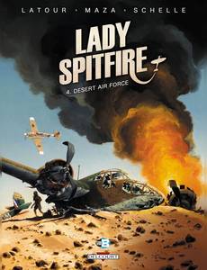 Aperçu 1 de l'album Lady Spitfire tome 4 - Desert Air Force