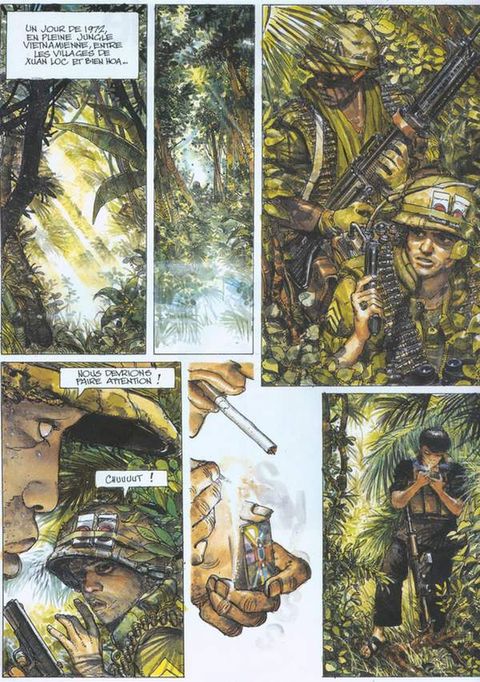 Aperçu de l'album Le Regard de l'Apocalypse tome 1