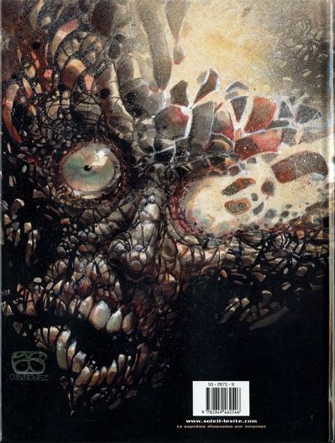 Aperçu de l'album Le Regard de l'Apocalypse tome 1