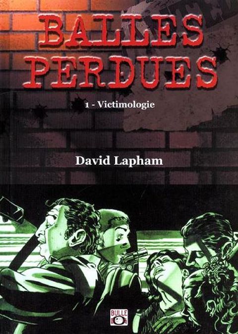 Couverture de l'album Victimologie