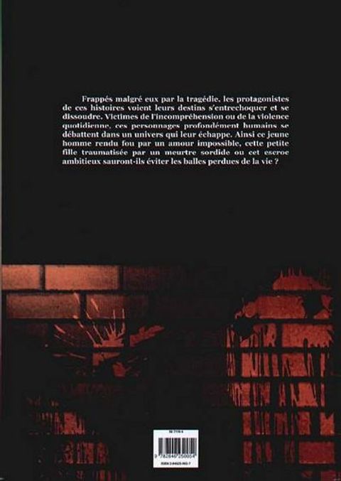 Aperçu de l'album Balles Perdues (Lapham) tome 1 - Victimologie