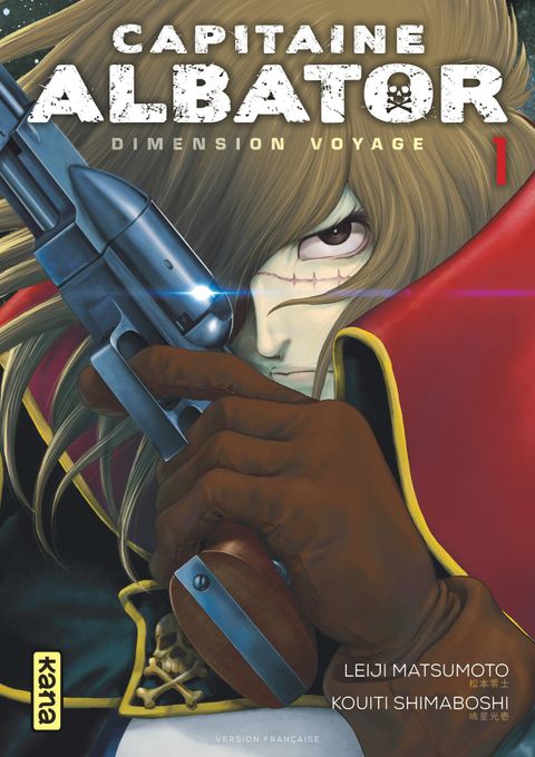 Couverture de l'album Capitaine Albator - Dimension Voyage