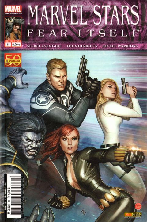 Couverture de l'album The Heroic Age Marvel Stars