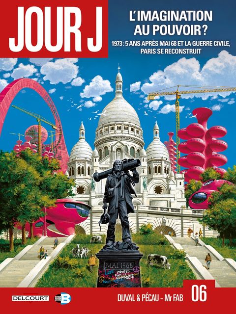 Couverture de l'album L'Imagination au Pouvoir ?