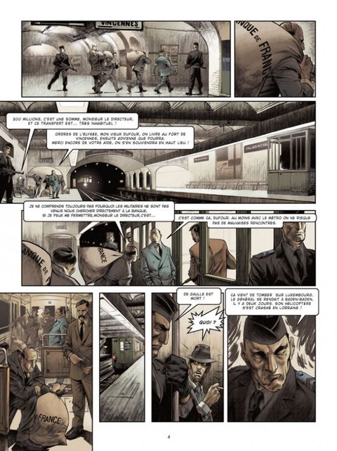 Aperçu de l'album Jour J tome 6 - L'Imagination au Pouvoir ?