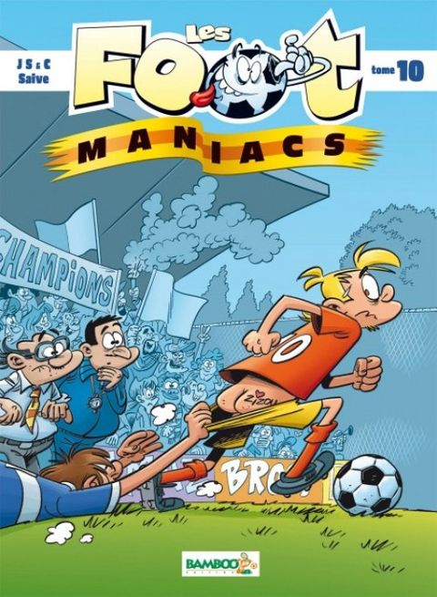 Couverture de l'album Les Foot-maniacs