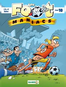 Aperçu 1 de l'album Les Foot-maniacs tome 10