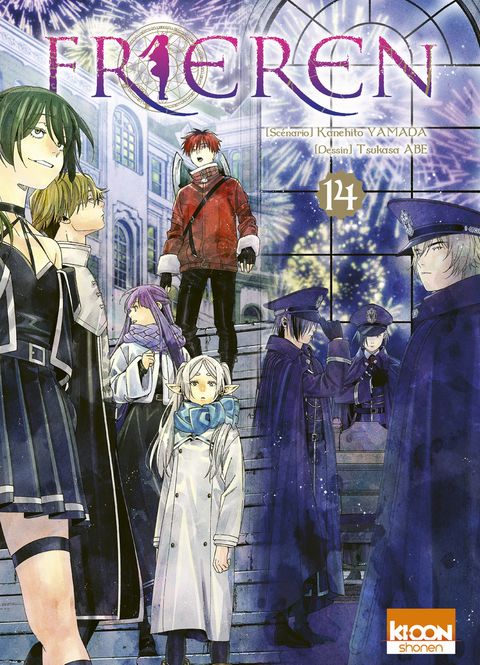 Couverture de l'album Frieren T14