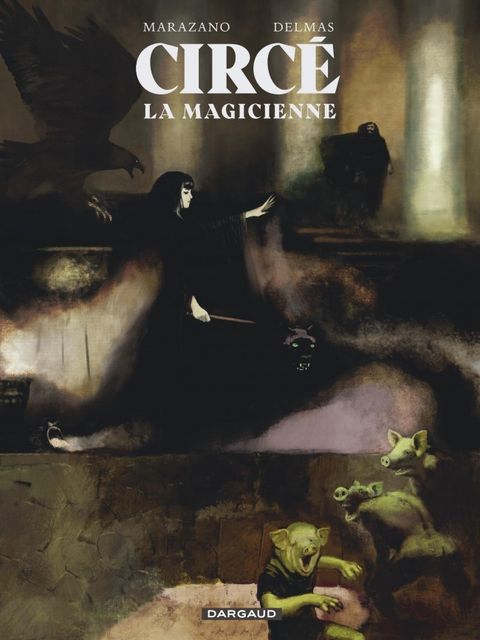 Couverture de l'album Le Psychopompe