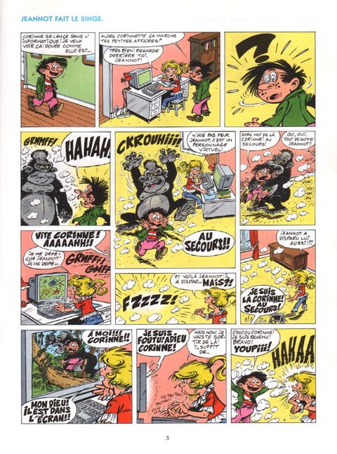 Aperçu de l'album Corinne et Jeannot tome 6 - Cadeaux Maudits