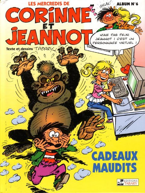Couverture de l'album Cadeaux Maudits