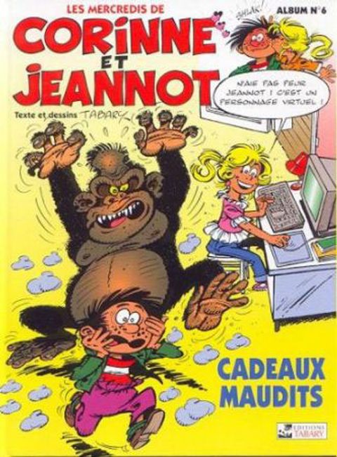 Couverture de l'album Cadeaux Maudits