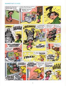 Aperçu 3 de l'album Corinne et Jeannot tome 6 - Cadeaux Maudits