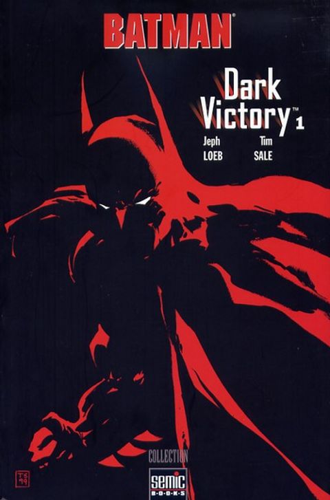 Couverture de l'album Batman - Dark Victory