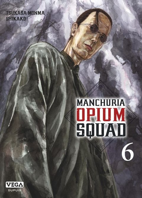 Couverture de l'album Manchuria Opium Squad