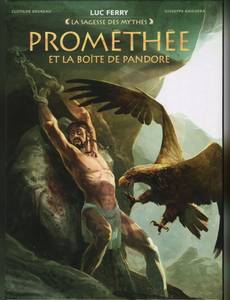 Couverture de l'album Prométhée et la Boîte de Pandore