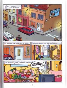 Aperçu 3 de l'album Sac à Puces tome 1 - Super Maman
