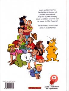 Aperçu 2 de l'album Sac à Puces tome 1 - Super Maman
