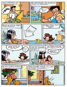 Aperçu 4 de l'album Sac à Puces tome 1 - Super Maman