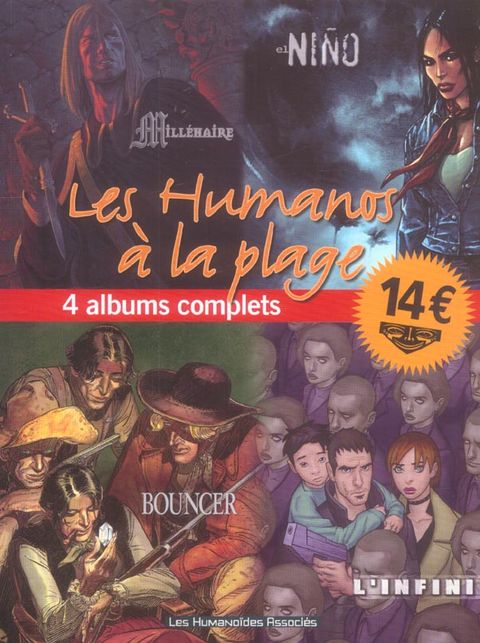 Couverture de l'album Les Humanos à la Plage