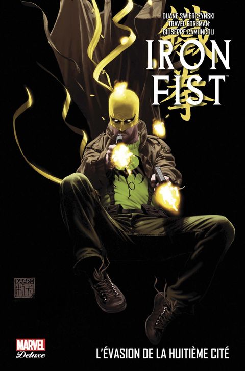 Couverture de l'album Iron Fist