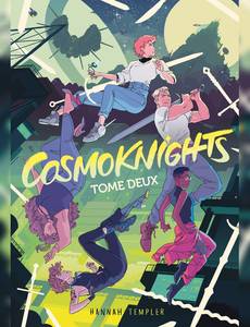 Aperçu 1 de l'album Cosmoknights tome 2