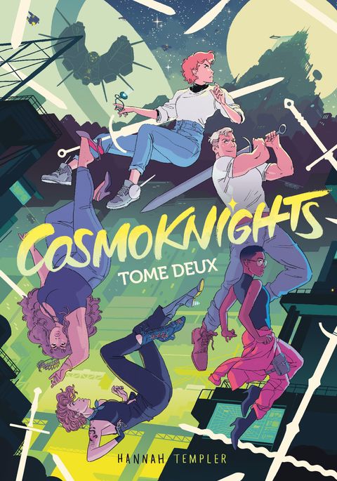 Couverture de l'album Cosmoknights