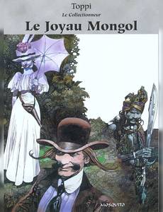 Couverture de l'album Le Joyau Mongol