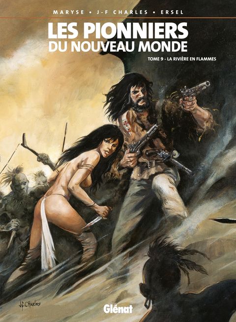 Couverture de l'album La Rivière en Flammes