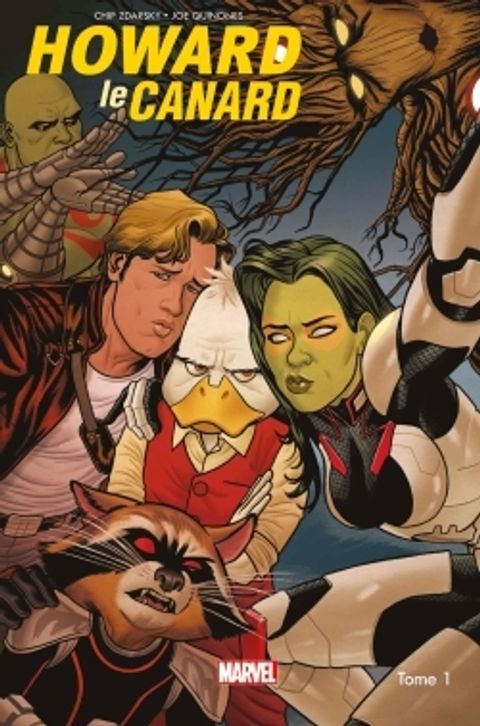 Couverture de l'album Howard le Canard