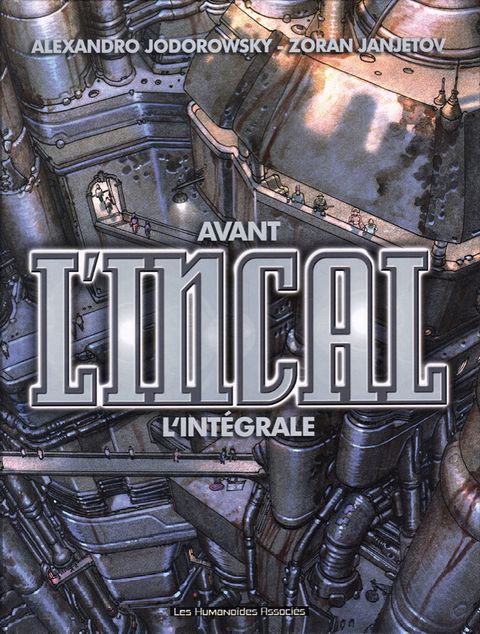 Couverture de la série Avant l'Incal