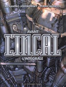 Aperçu 1 de l'album Avant l'Incal