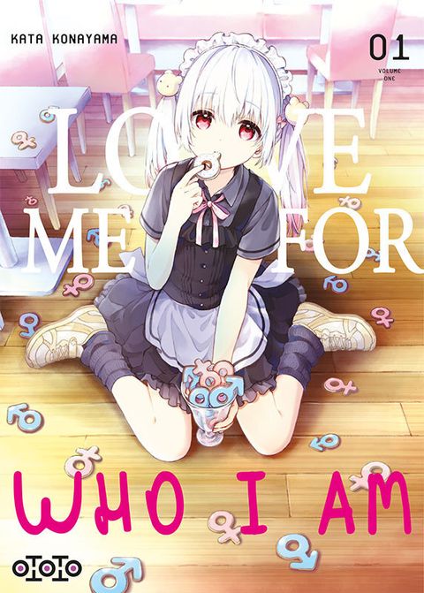 Couverture de l'album Love me for who I am