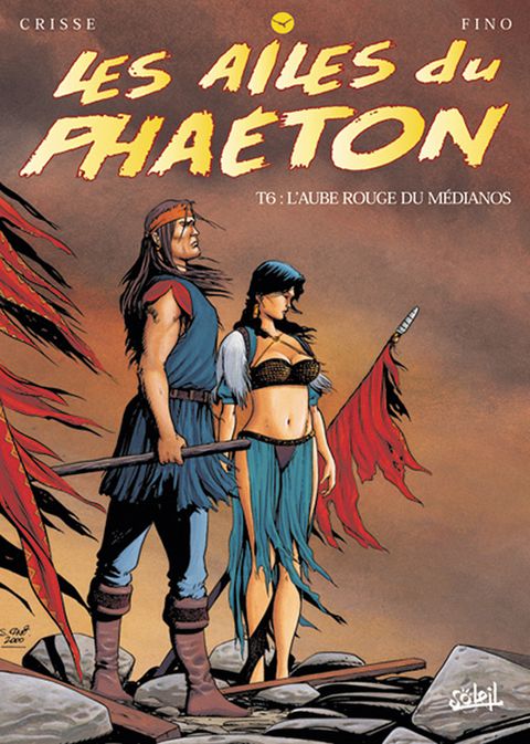 Couverture de l'album L'Aube Rouge du Médianos