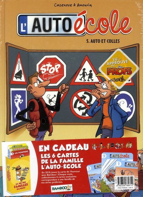 Couverture de l'album Auto-Ecole
