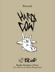 Aperçu 1 de l'album Bandes Dessinées à Poster - Hard cow