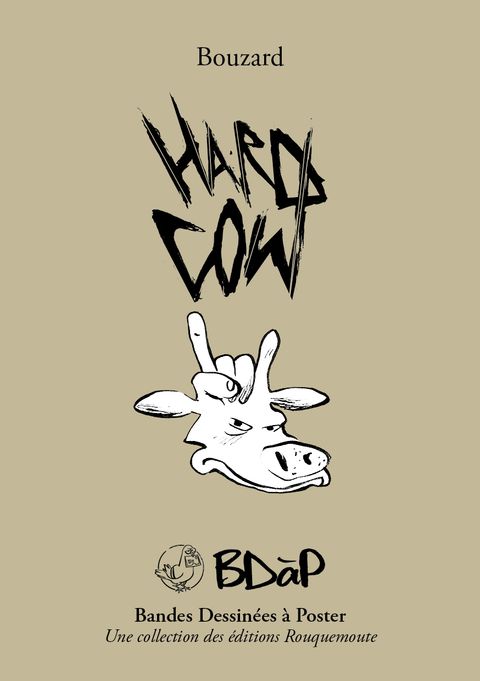 Couverture de l'album Hard cow