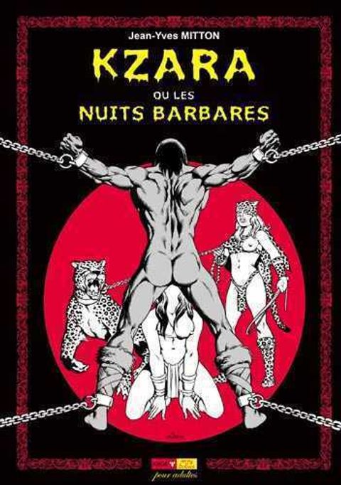 Couverture de l'album Kzara ou les Nuits Barbares