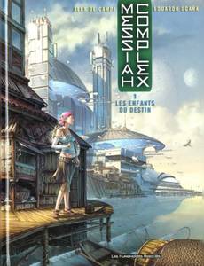 Couverture de la série Messiah Complex