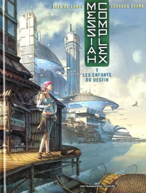 Couverture de l'album Les Enfants du Destin